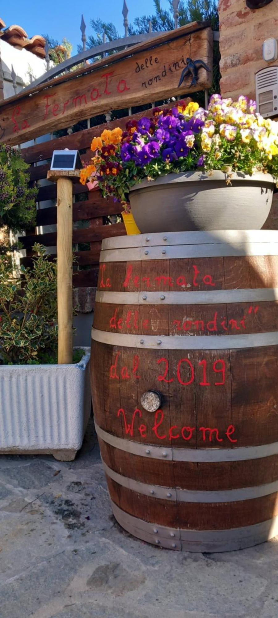 Casa Appartamento Vacanze La Fermata Delle Rondini Castello di Annone Zewnętrze zdjęcie