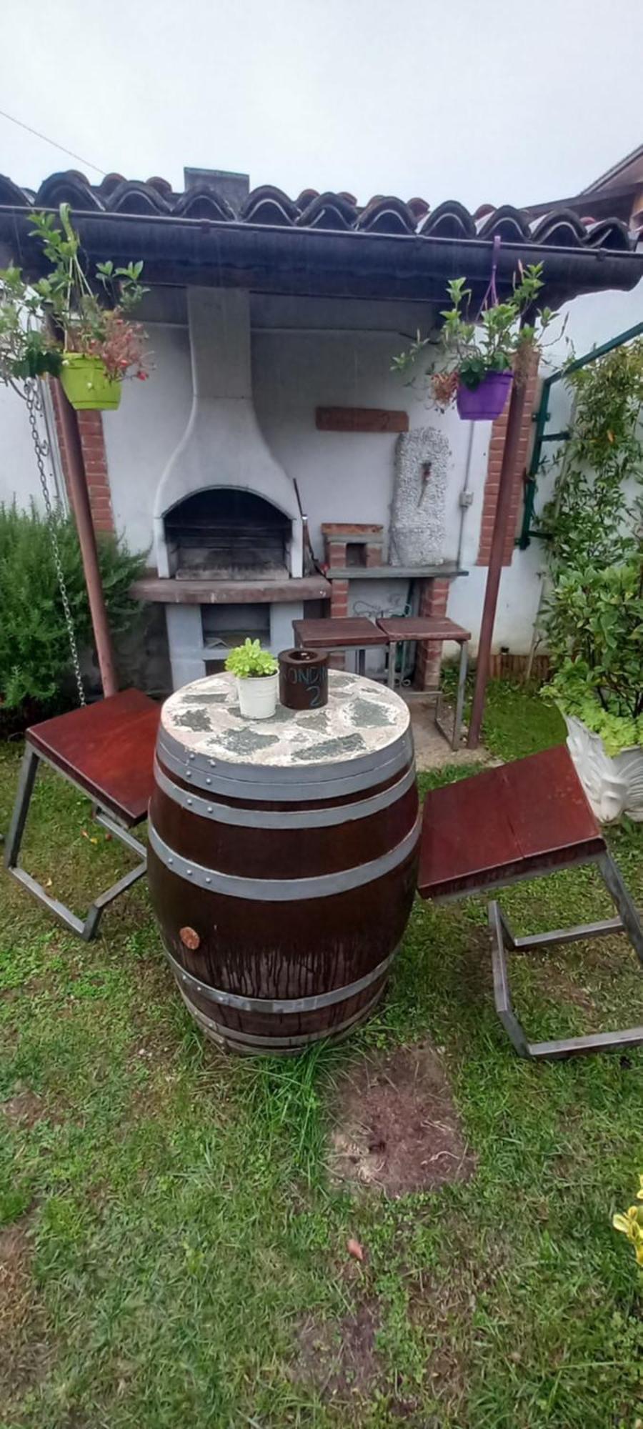 Casa Appartamento Vacanze La Fermata Delle Rondini Castello di Annone Zewnętrze zdjęcie