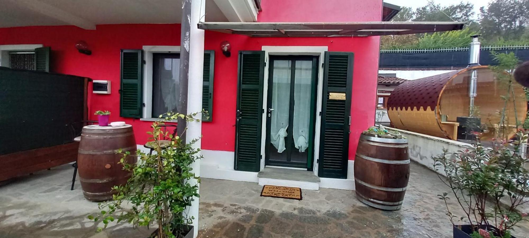 Casa Appartamento Vacanze La Fermata Delle Rondini Castello di Annone Zewnętrze zdjęcie